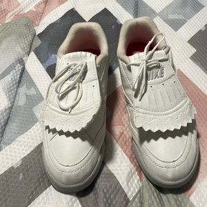 Vintage Men’s Nike Air Golf Shoes SIZE 7. 1980s Kiltie Made In Taiwan